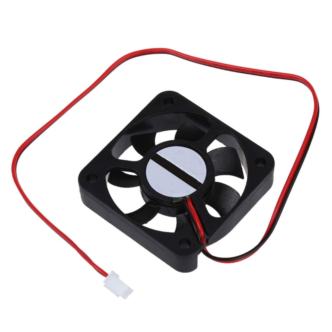 TOOGOO(R) DC 12V 2 Pins Connector Brushless Cooling Fan 50mm x 50mm x 10mm