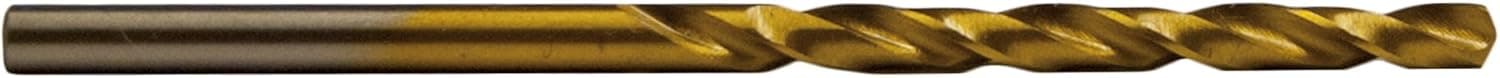 Century Drill & Tool 88410 Titanium Drill Bit, 5/32