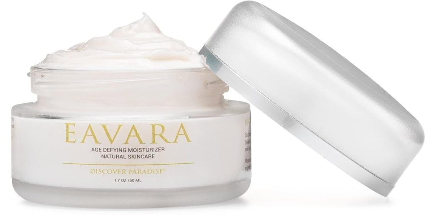 Anti Wrinkle Anti Aging Daily Moisturizer Cream For Women And Men | Organic Hyaluronic Acid Natural Wrinkle Firming Skin Care | Kukui Oil, Shea Butter, Jojoba Oil, Rosehip Oil | Paraben & Sulfate Free