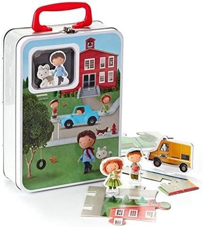Hallmark Connect & Play Jingles Neighborhood Puzzle Kid3351