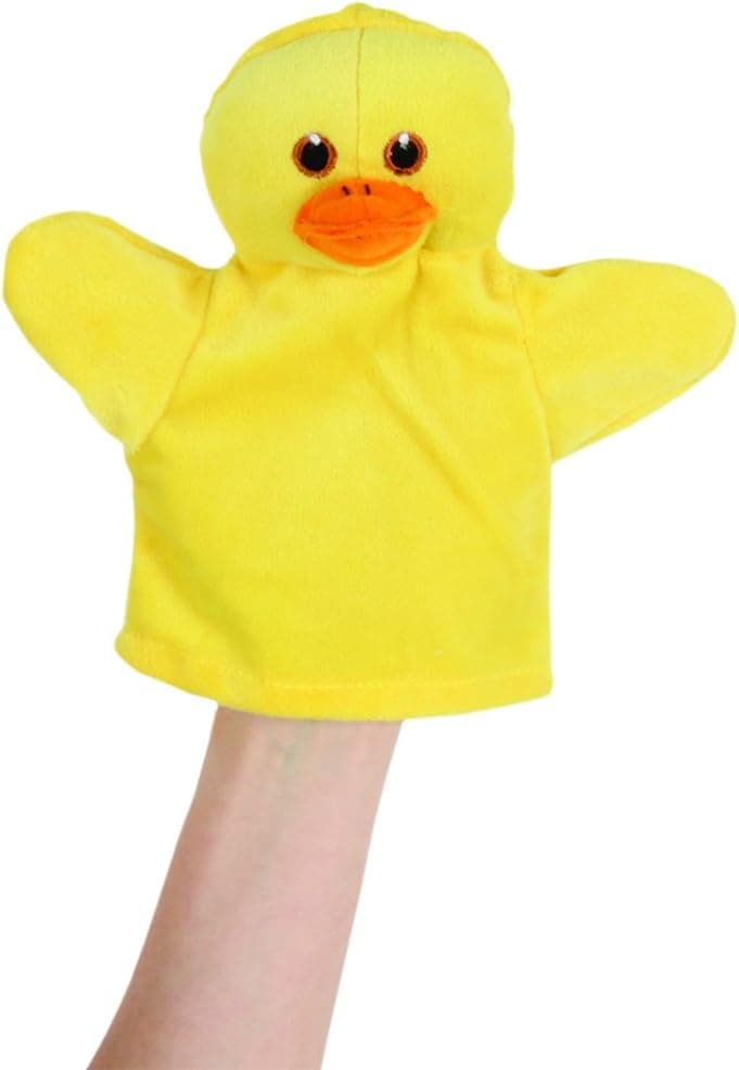The Puppet Company My First Puppets Duck Hand Puppet Suitable From Birth