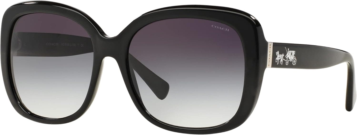 COACH Womens L139 Sunglasses (HC8158) Acetate