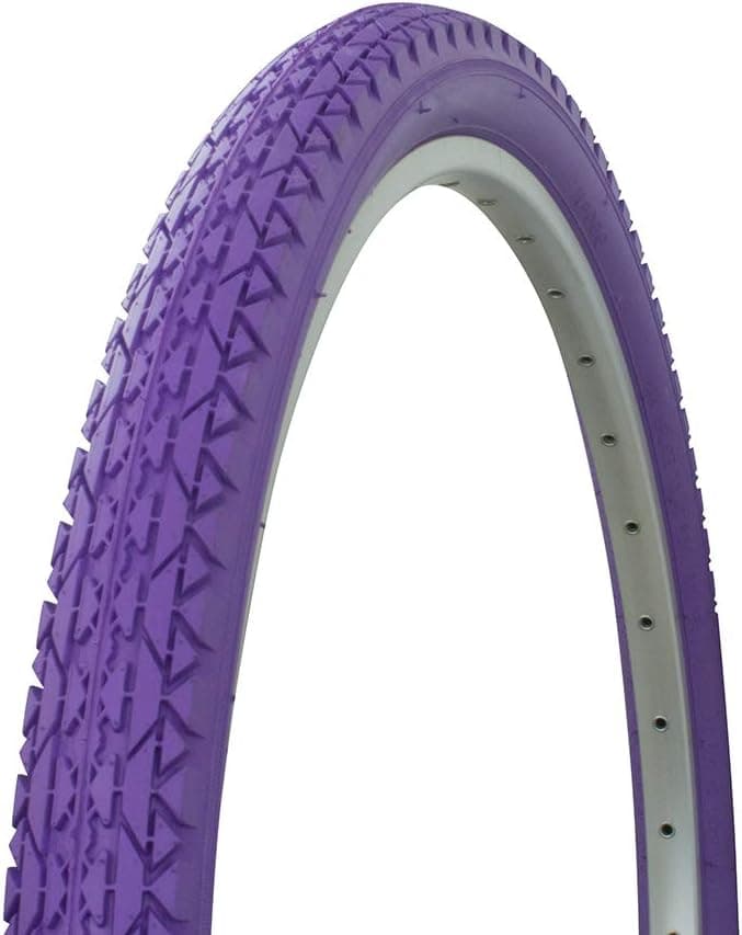 Wanda Diamond Tread Bicycle Colored Tire 26 x 2.125, for Beach Cruiser Bikes