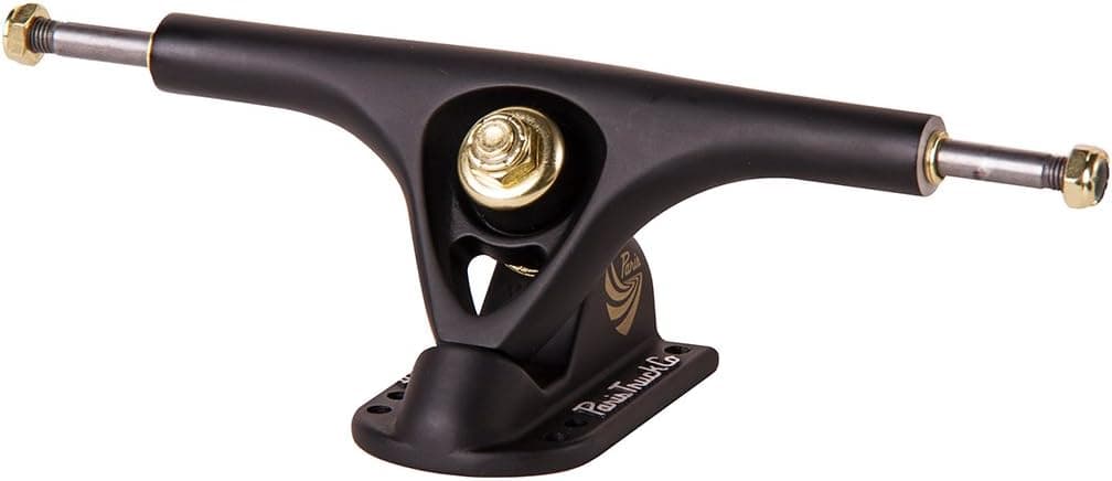 PARRIS CLASSIC QUALITY TOYS EST. 1936 Paris V2 180mm 50° Longboard Skateboard Trucks (Set of 2, Matte Black)
