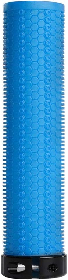 Fabric Funguy Lock On Bike Grips Blue FP3100U20OS