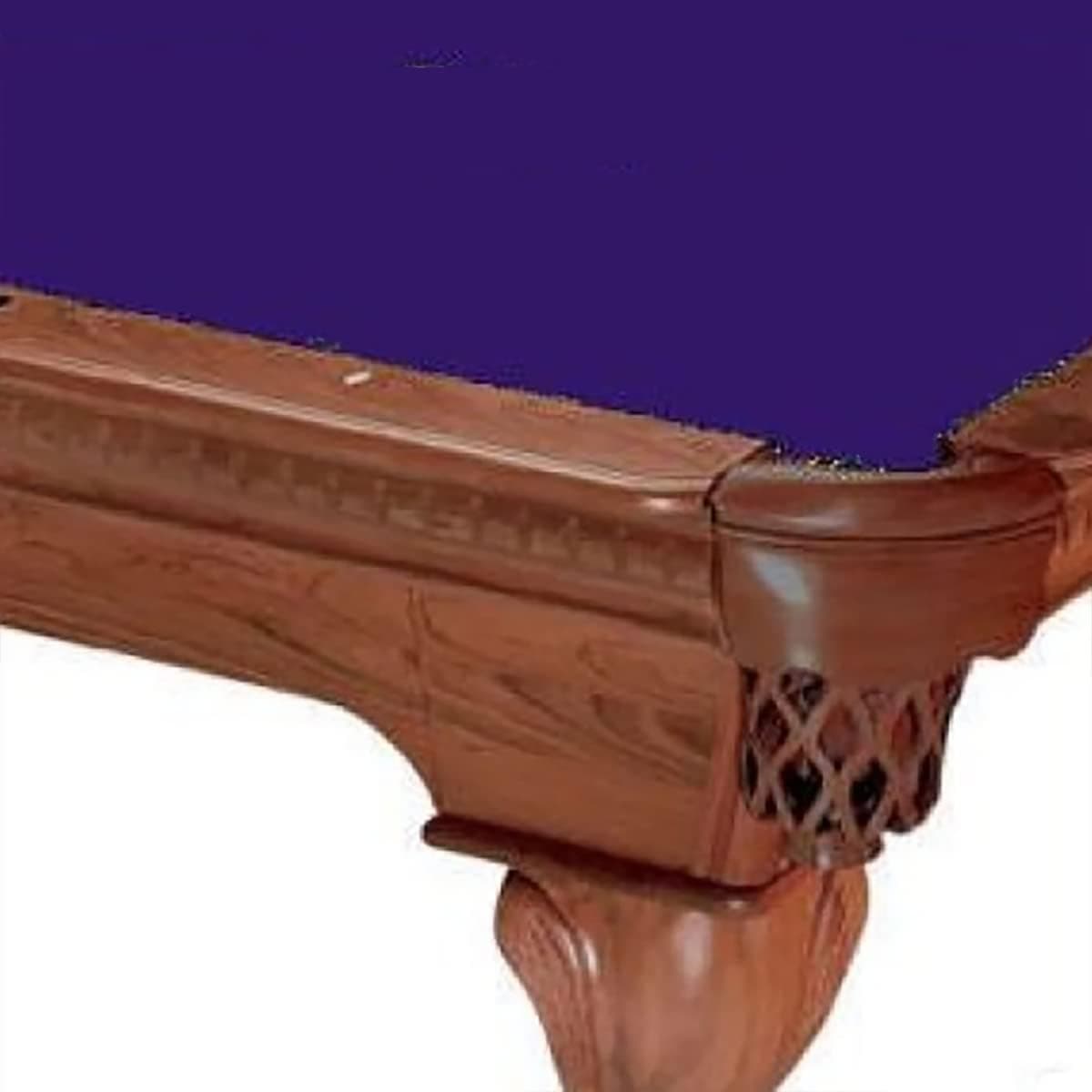 7' Purple ProLine Classic 303 Teflon Billiard Pool Table Cloth Felt