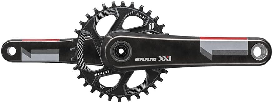 SRAM XX1 GXP 1X11-Speed 170 168 Q-Factor with 32T Direct Mount Ring Without BB