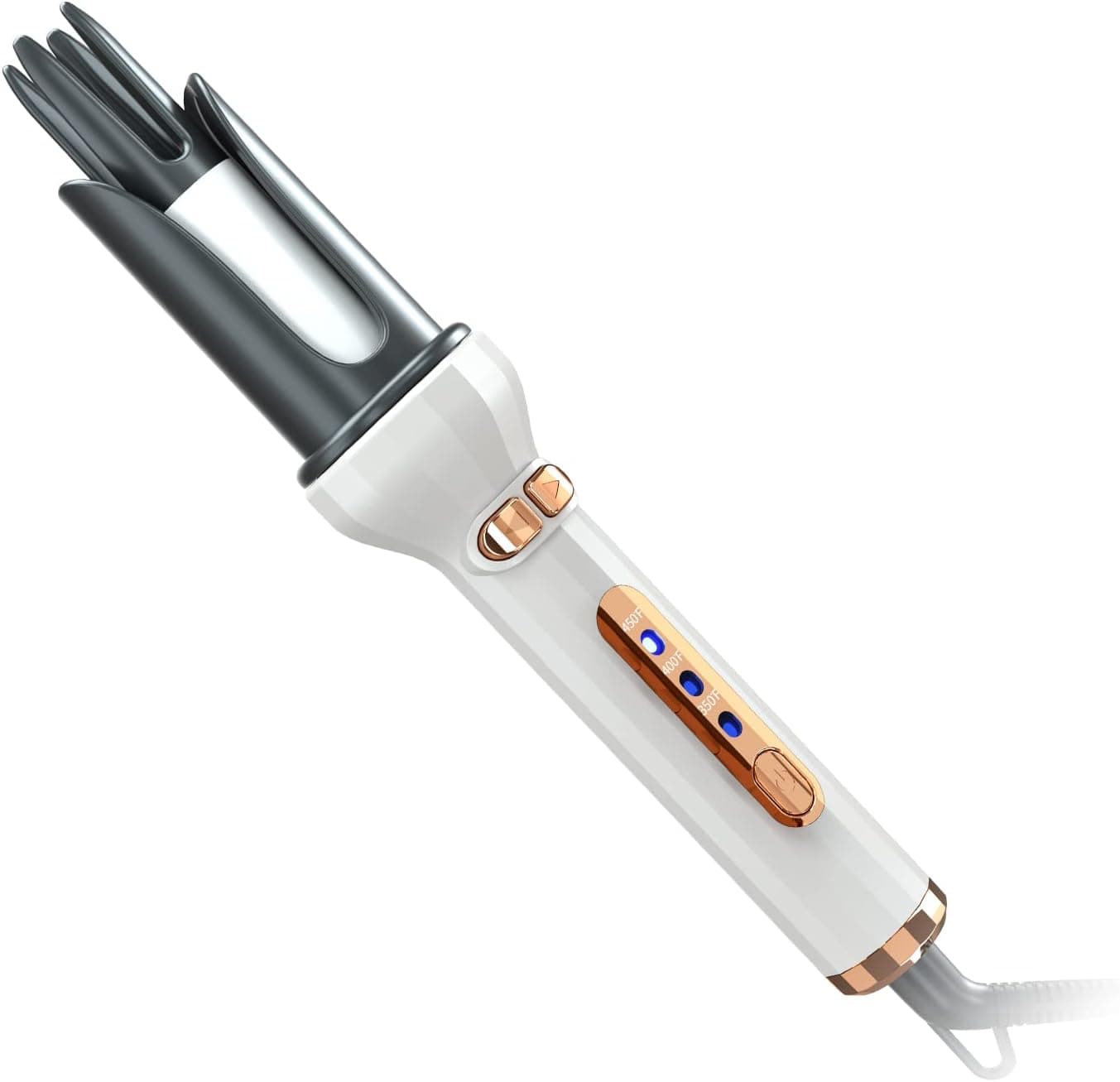 Automatic Curling Iron, Auto Hair Curler 1 Inch Dual Voltage , Automatic Hair Curling Wand Ceramic with 3 Adjustable Temp up to 450°F