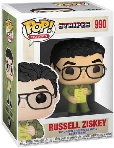 Funko Pop! Movies: Stripes - Russell, Multicolor, (Model: 49113)