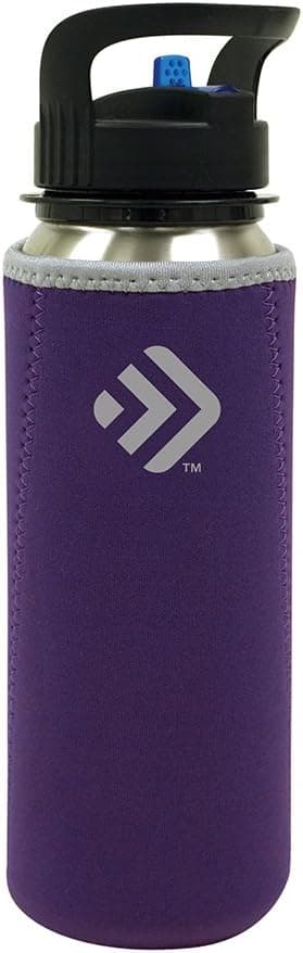 Outdoor Products Insulated 2mm Bottle Sleeve, Purple Meadow