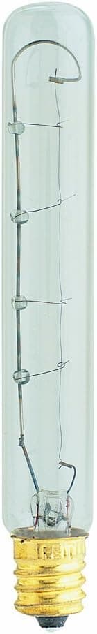 Feit Electric BP20T61/2 20-Watt Intermediate Base Clear Tubular/Exit Sign