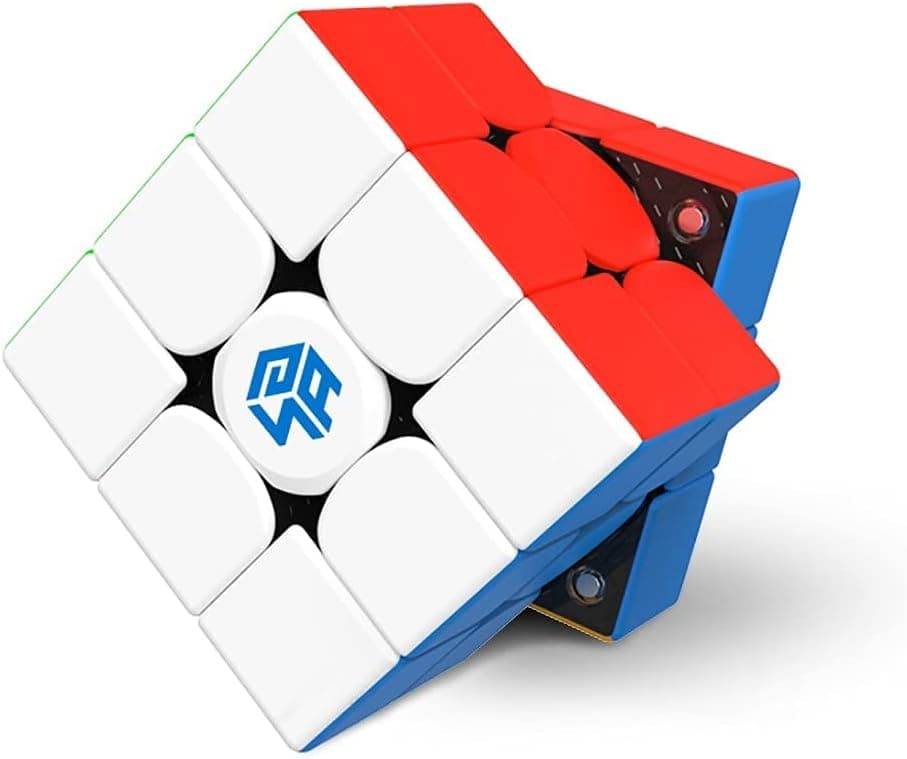 GAN 356 XS Stickerless, 3x3 Magnetic Speed Cube GAN XS Magic Cube