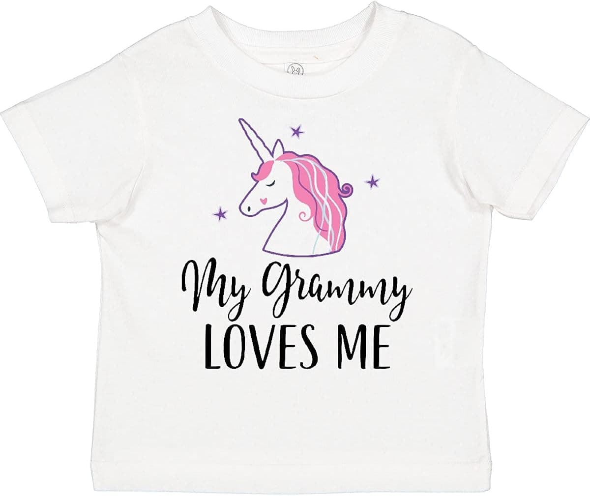 inktastic Grammy Loves Me Unicorn Girls Toddler T-Shirt
