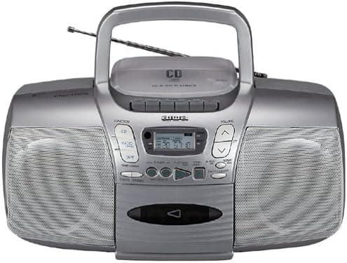 Aiwa CSD-TD26 One-piece Boombox
