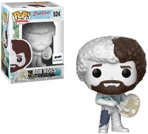 Funko Pop! Bob Ross DIY The Joy of Painting Vinyl Figure
