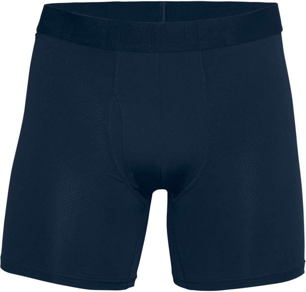 Under Armour Men's Tech Mesh 6-inch Boxerjock 2-Pack