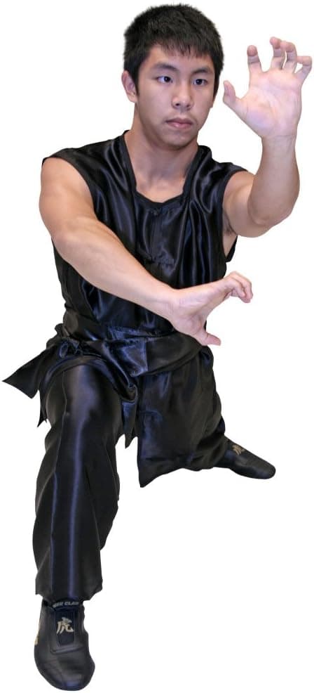 Tiger Claw Kung Fu (Kungfu) Uniform Silk Southern Style