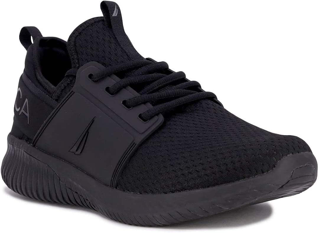 Nautica Men's Sneakers Comfortable Casual Lace-Up Fashion Walking Shoes Lightweight Joggers