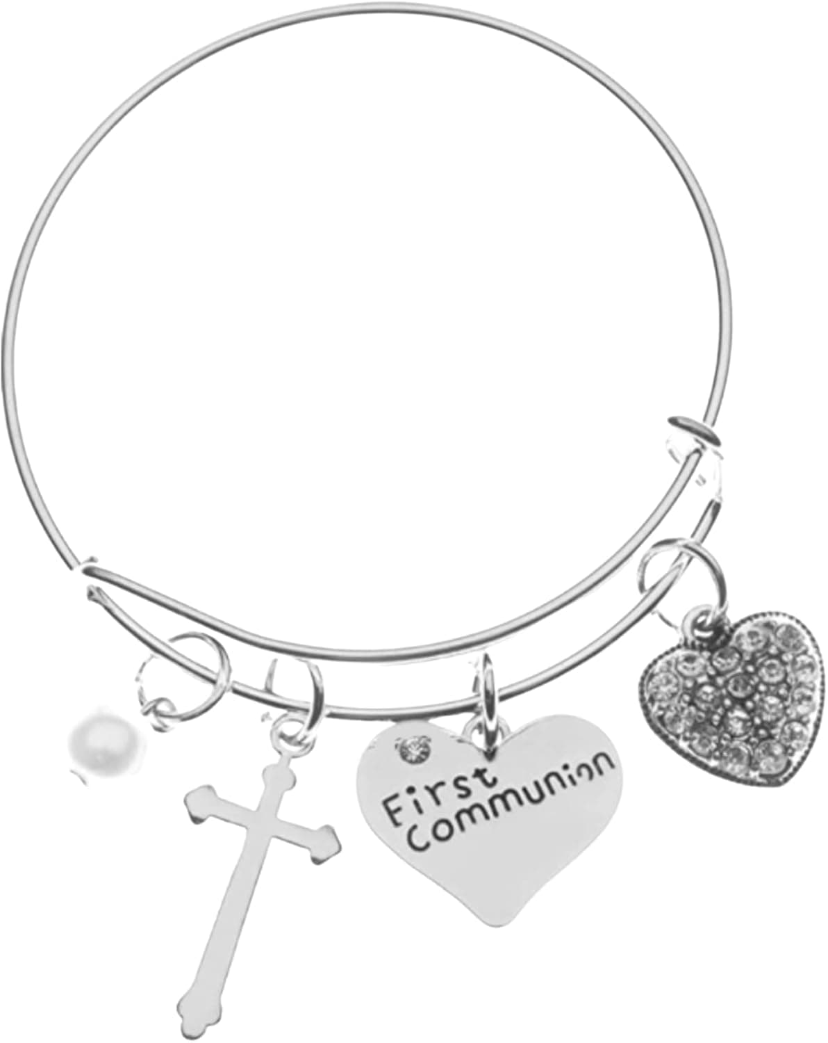 First Communion Bracelet, First Communion Gifts, First Communion Jewelry- Cross Bracelet- Makes The Gift for 1st Communion