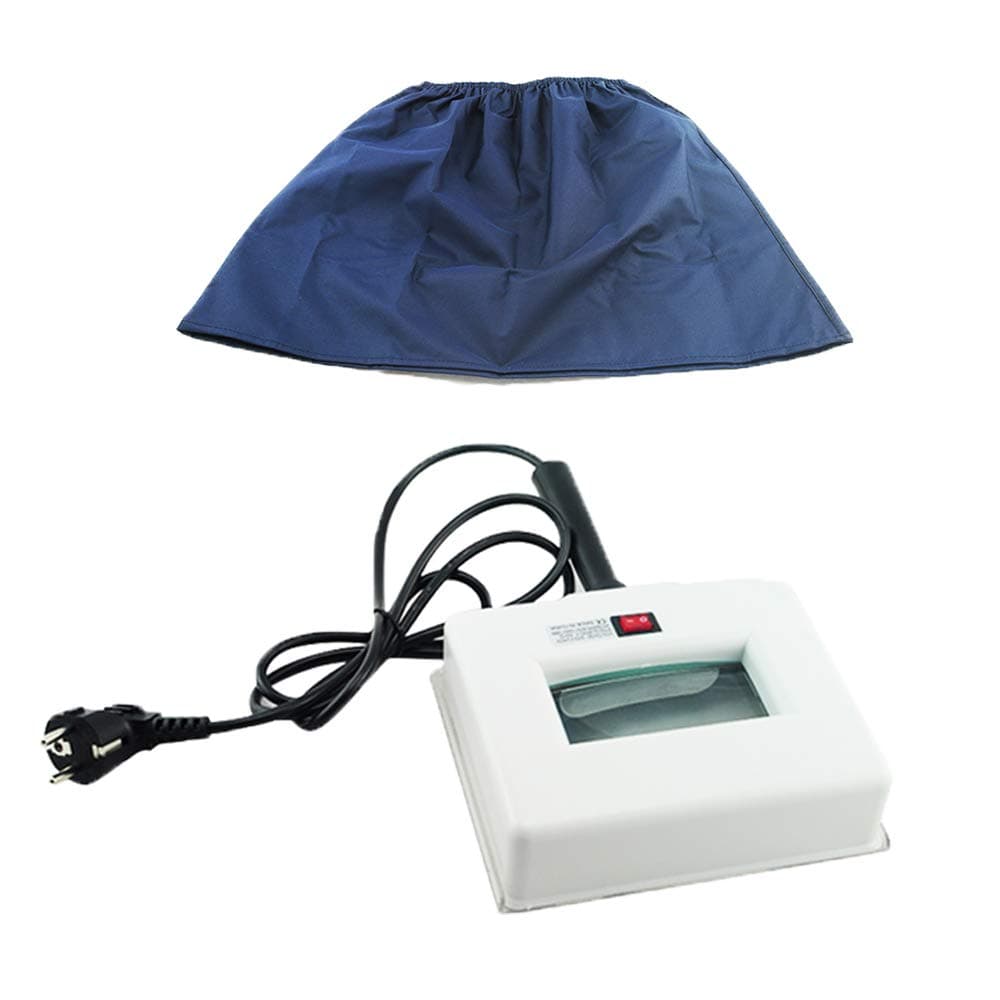 Pevor Exam Skin UV Magnifying Analyzer Wood Lamp Skin Test Skin Detection Beauty Facial Care Machine for Home and Salon