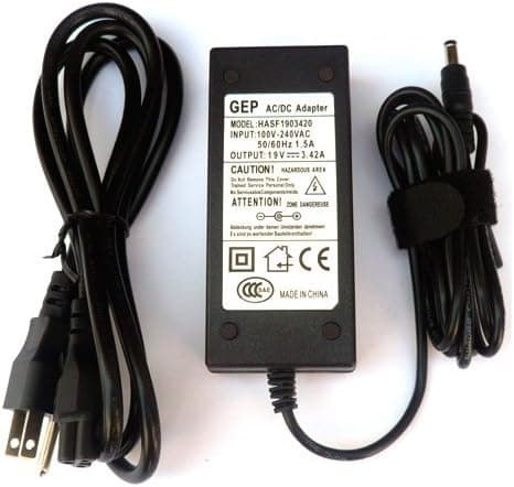 GEP New 19V Replacement Power Supply for Westinghouse UW32S3PW 32" LED Monitor.