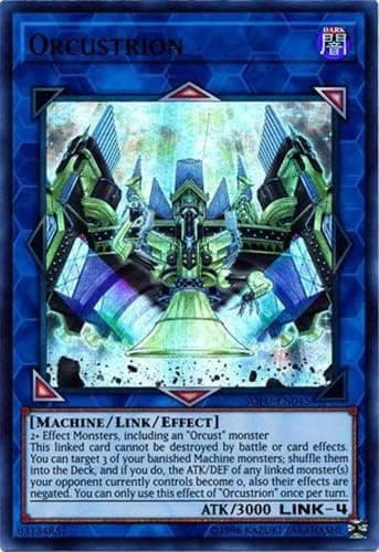 Yu-Gi-Oh! - Orcustrion - SOFU-EN045 - Soul Fusion - Unlimited Edition - Ultra Rare