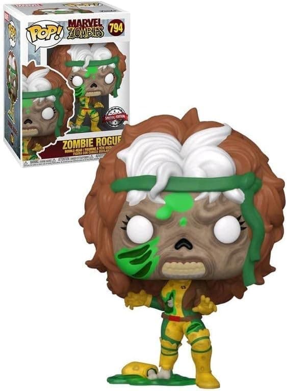 Funko POP! Marvel: Zombies Rogue, fac-053571-21014