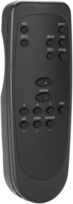 Remote Control for Logitech Computer Speaker, Controller Replacement for Logitech Z-5500 Z-680 Z-5400 Z-5450