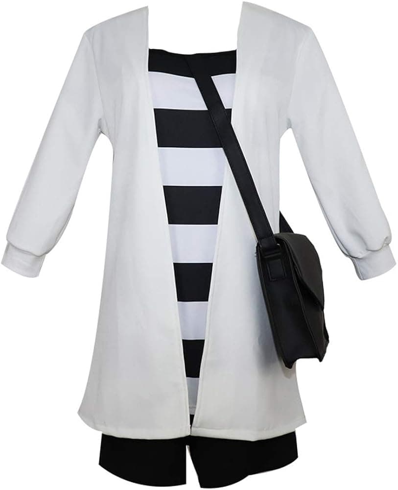 Gegexli Anime Angels of Death Cosplay Costumes Rachel Gardner Uniforms Halloween Party