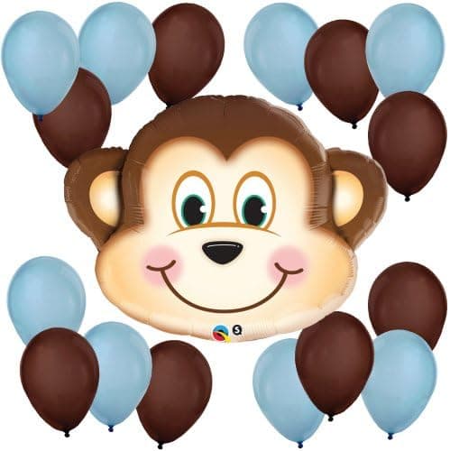 Mischievous Monkey Boy Balloon Kit