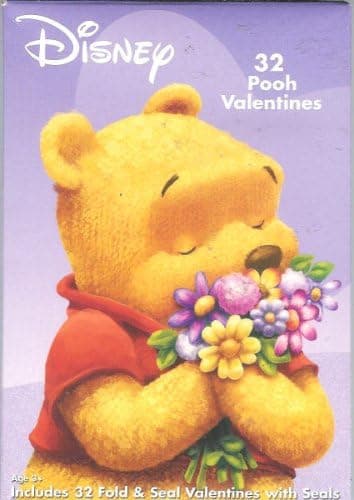 Disney Pooh Valentines