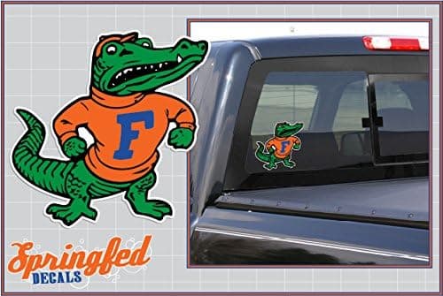 Florida Gators ALBERT MASCOT 4" Vinyl Decal Car Truck Window Sticker UF