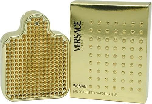 Versace Jeans Couture By Gianni Versace For Women. Eau De Toilette Spray 2.5 Ounces