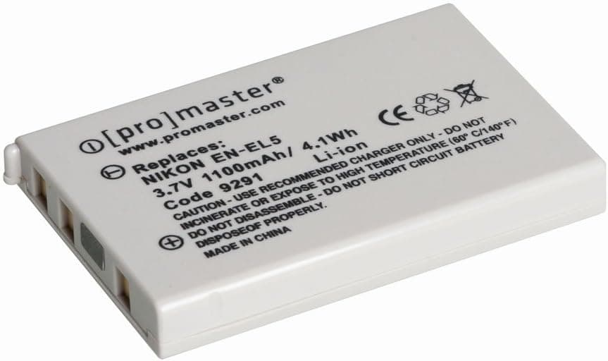 Promaster EN-EL5 Battery - Replacement for Nikon