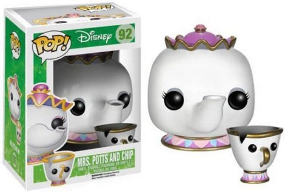 Funko POP Disney: Mrs. Potts and Chip Action Figure