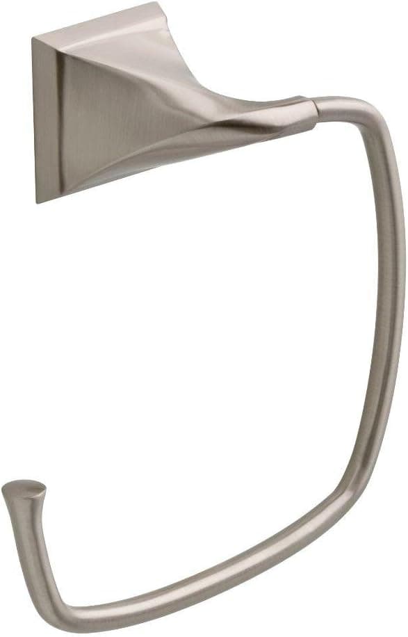 Delta Everly Collection Towel Ring Brushed Nickel
