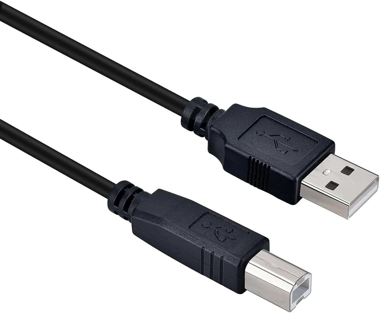 Officejet Pro 9025 Printer Cable to Computer Cord Compatible with HP OfficeJet Pro 8025e,8035e,9015e,9025e,9015,9025,9016,6978, 8035,8025,8210,8710,7740,9018,8720,8028,8740 USB Cord 10 Feet