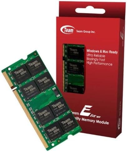 4GB Team High Performance Memory RAM Upgrade Single Stick For HP - Compaq Presario CQ62-215DX CQ62-220TU CQ62-220US CQ62-223TU Laptop The Memory Kit comes with Life Time Warranty.