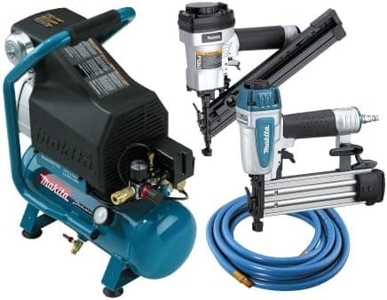 Makita MAC700K2 Brad Nailer,Finish Nailer & Compressor Kit (Discontinued by Manufacturer)