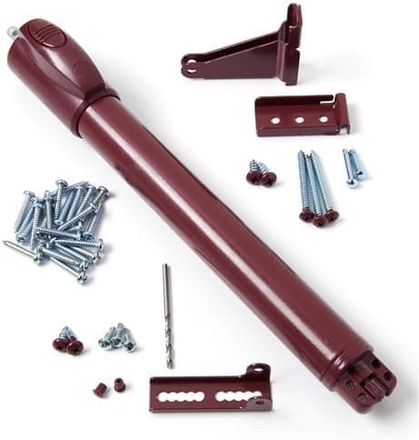 Andersen Storm Door Closer Kit in Wineberry Color
