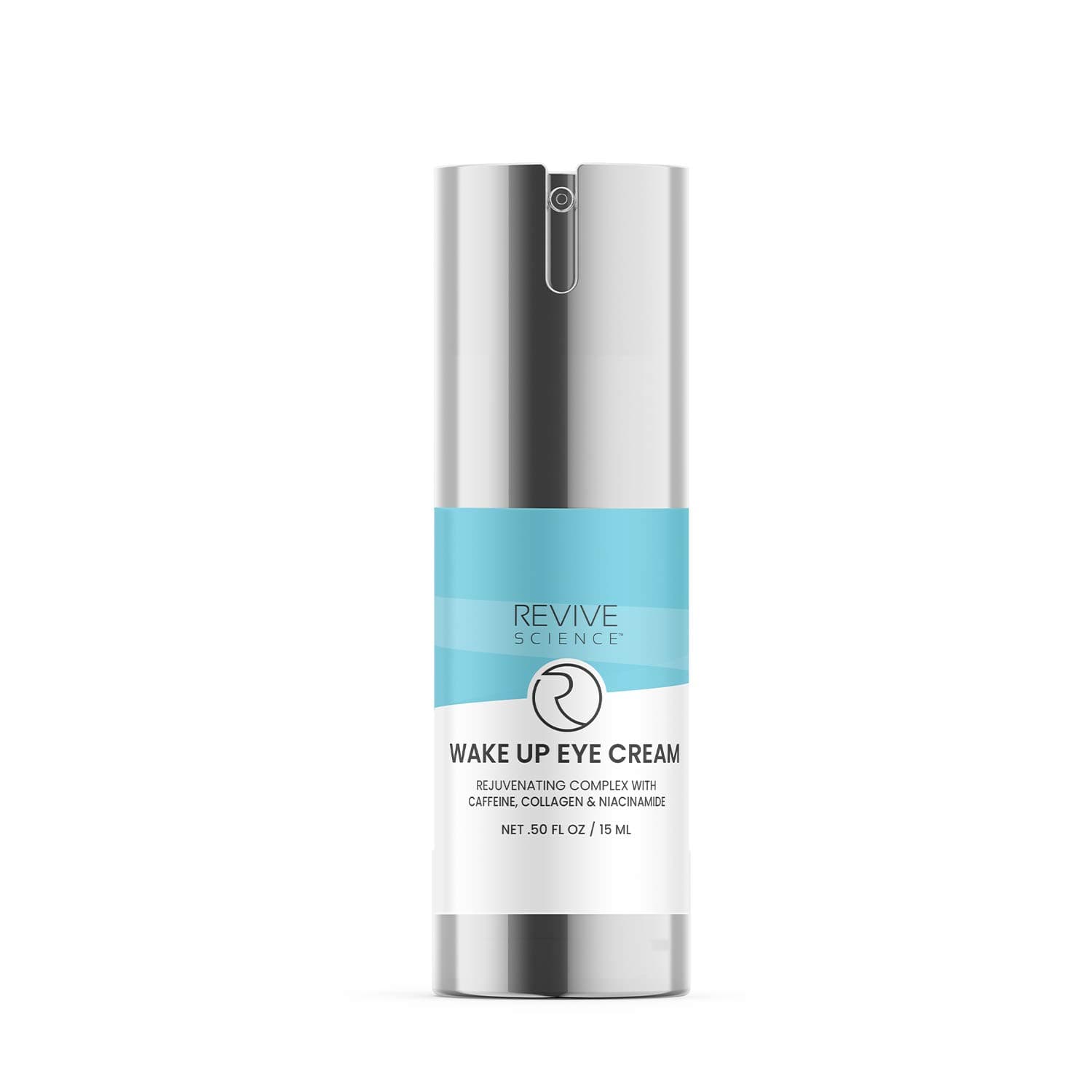 Firming and Brightening Eye Cream with Caffeine - Caffeine Eye Cream for Dark Circles and Puffiness with Collagen and Niacinamide - Moisturizing Under Eye Cream for Wrinkles and Fine Lines - 0.5 Fl Oz