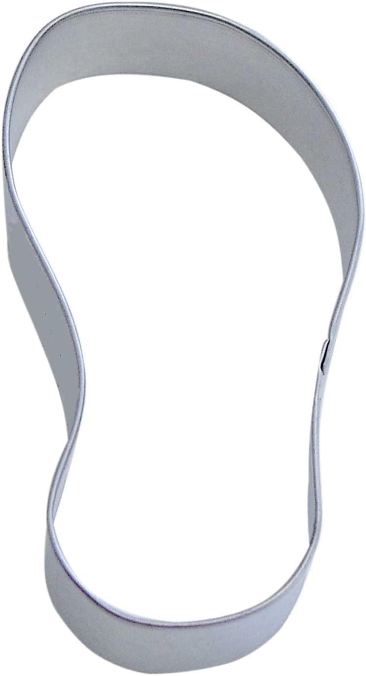 FLIP FLOP cookie cutter 4.5 IN. B1668