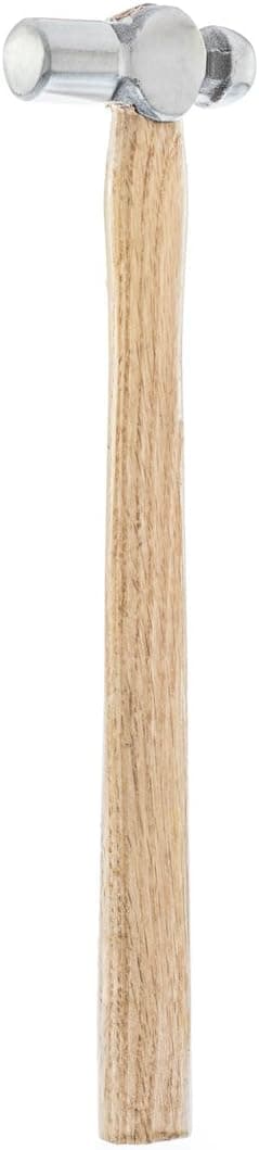 SE Ball Peen Hammer - Steel Head - Wood Handle - Jewelry-Making Tool - Metalworking Tool- 8324BH