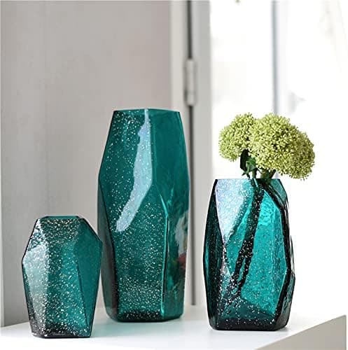 8.6”Horn Vase with Water Inlet-Colorless and Transparent