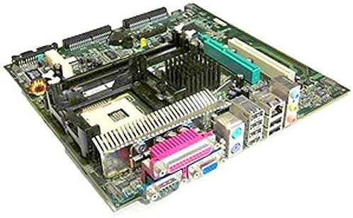 Genuine Dell OptiPlex GX270 Small Form Factor SFF Socket 478 Motherboard Part Numbers: CG555, H1291, DG286, C2057, YF936, X1105, H6405, FC092, X8677, J9057