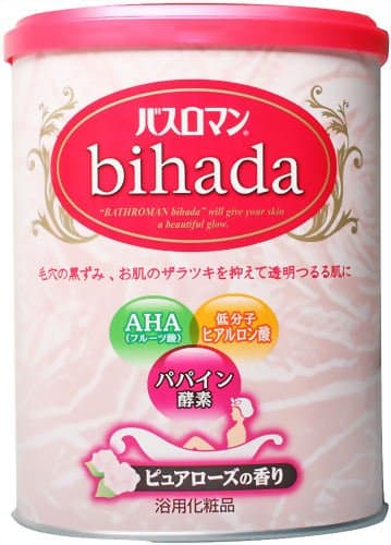 Bath Roman Bihada "Pure Rose" Japanese Bath Salts - 680g