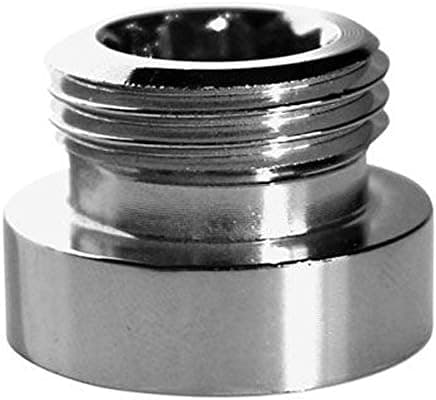 Metal Adaptor Reduction for Water Faucet Tap 24mm Female to 1/2 BSP Male Joiner by Remer