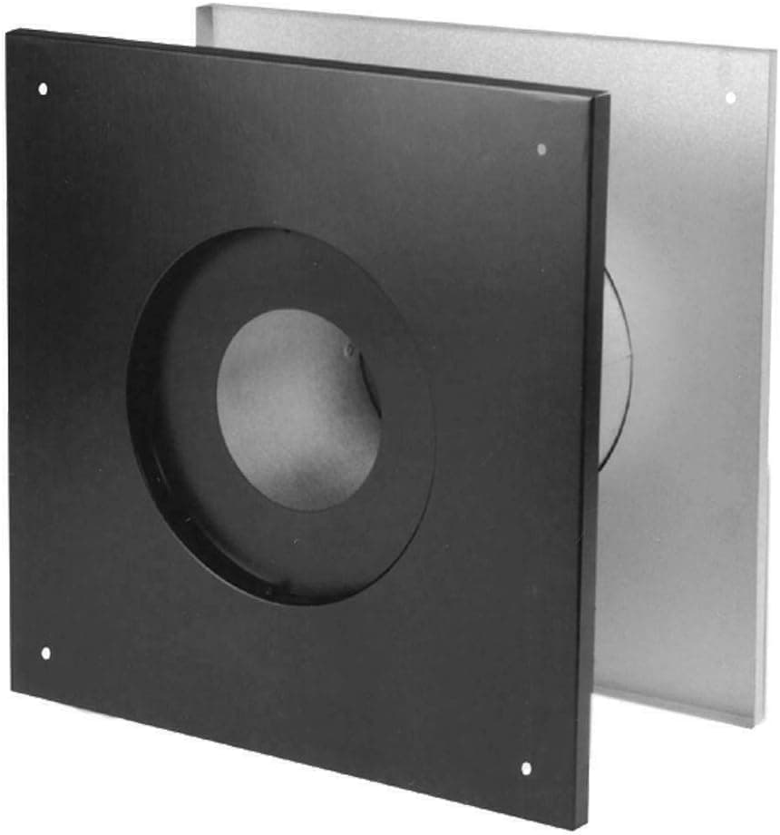 DuraVent TRVAL28705 Pellet Vent Thimble Insulated 3 Double Wall Steel