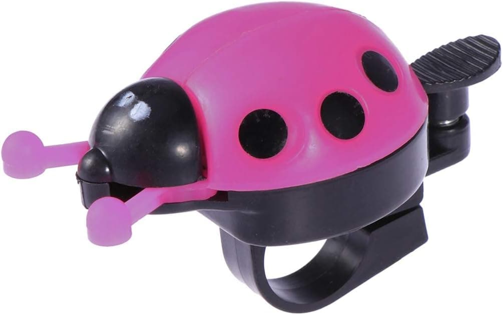 BESPORTBLE Bike Bell Ring for Kids Boys Girls Bicycle Bell Horn for Children Bicycle Children's Gift (Pink)