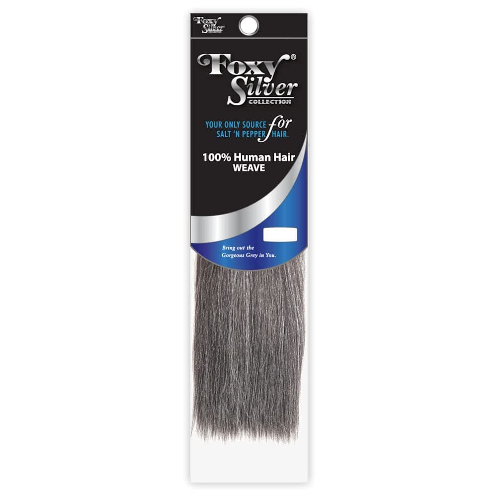 Foxy Silver - Weave (Foxy Salon Weave - Straight) - Human Hair Weave in 280